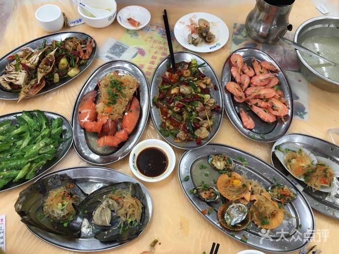 三亚大小东海美食探秘