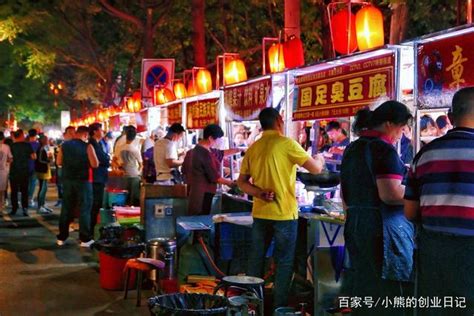 摆摊卖小吃和进厂哪个好