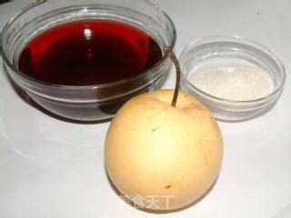 如何做红酒雪梨窍门