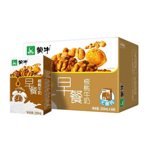 蒙牛餐饮专供奶品