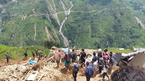 阿富汗东部山区发生山体滑坡已造成至少人死亡