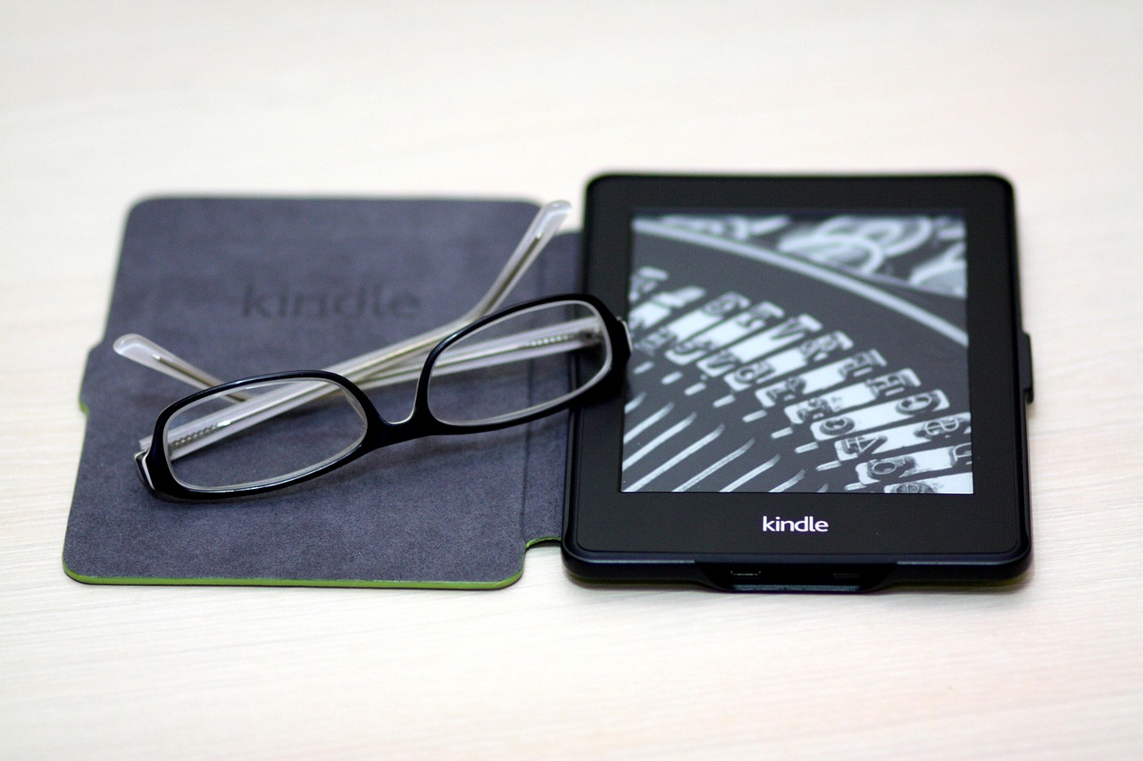 跃动数字海洋，探索亚马逊Kindle的阅读革命与未来趋势