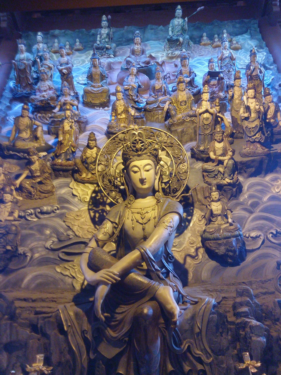 阐教人物谱，揭秘中国古代神话中的神秘力量