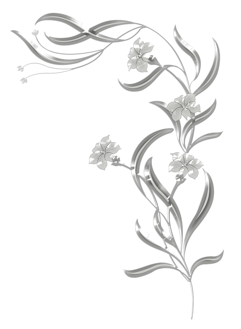 花与画，探索简笔画中的花卉艺术